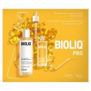 Bioliq promocyjny zestaw PRO - intensywne serum rewitalizujące 30 ml + płyn micelarny 200 ml