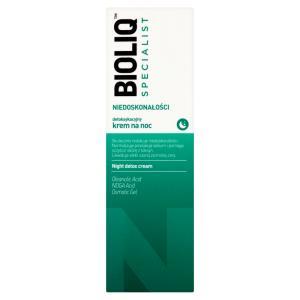 Bioliq Specialist Niedoskonałości - detoksykacyjny krem na noc 30 ml