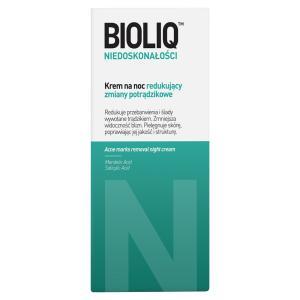Bioliq Specialist Niedoskonałości - krem na noc redukujący zmiany potrądzikowe 30 ml