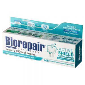 Biorepair Active Shield Aktywna Tarcza pasta do zębów 75 ml