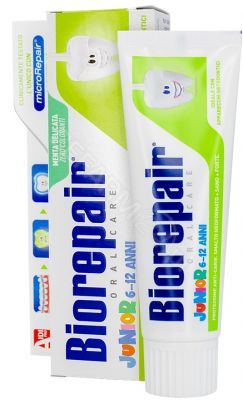 Biorepair Junior (6-12) pasta do zębów 75 ml