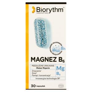 Biorythm Magnez B6 x 30 kaps