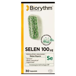 Biorythm Selen 100 mcg x 30 kaps