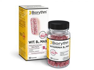 Biorythm Witamina B12 max x 30 kaps