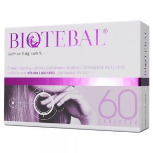 Biotebal 5 mg x 60 tabl