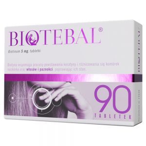 Biotebal 5 mg x 90 tabl