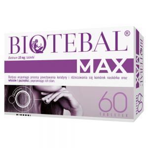Biotebal max 10 mg x 60 tabl
