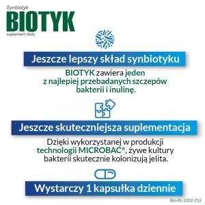 Biotyk x 10 kaps