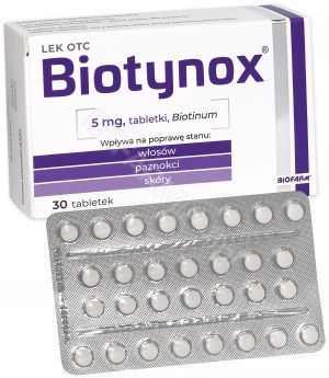 Biotynox 5 mg x 30 tabl