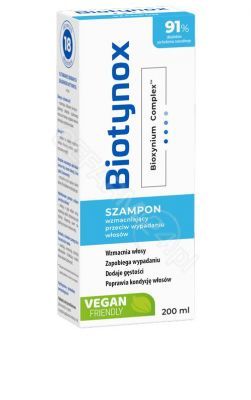Biotynox szampon wzmacniający przeciw wypadaniu włosów 200 ml