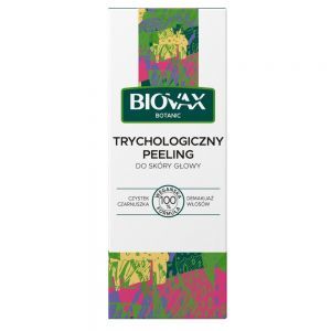 Biovax Botanic trychologiczny peeling do skóry głowy (czystek i czarnuszka) 125 ml + Biovax Botanic szampon w kostce (czystek, czarnuszka) 82 g GRATIS!!!