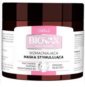 Biovax Niacynamid Wzmacniająca maska stymulująca 250 ml