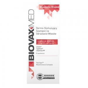 BiovaxMed dermo-stymulujący szampon na odrastanie włosów 200 ml