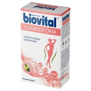 Biovital Complex ONA x 30 kaps
