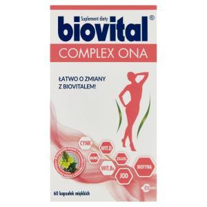 Biovital Complex ONA x 60 kaps