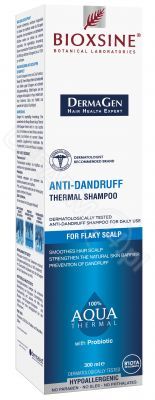 Bioxsine Dermagen Aqua Thermal szampon przeciwłupieżowy do codziennego mycia włosów 300 ml