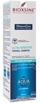 Bioxsine Dermagen Aqua Thermal Ultra Sensitive szampon do skóry wrażliwej 300 ml
