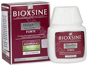 Bioxsine Dermagen Forte ziołowy szampon przeciw wypadaniu włosów 100 ml