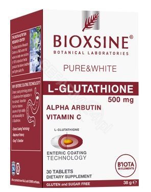 Bioxsine Pure&White L- Glutathione 500 mg x 30 tabl