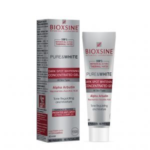 Bioxsine Pure&White skoncentrowany żel wybielający przebarwienia skóry 30 ml