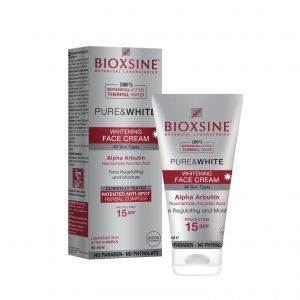 Bioxsine Pure&White wybielający krem do twarzy 50 ml