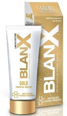 Blanx Gold Tropical Breeze pasta do zębów 75 ml