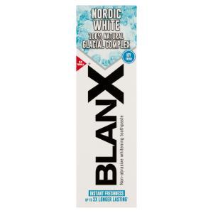 Blanx Nordic White wybielająca pasta do zębów 75 ml