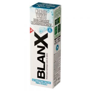 Blanx Nordic White wybielająca pasta do zębów 75 ml