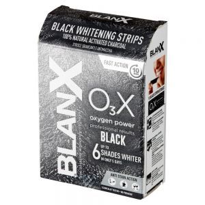 Blanx O3X Black paski wybielające do zębów x 10 szt