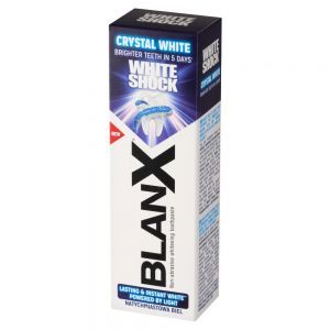 Blanx White Shock pasta do zębów Natychmiastowa Biel 75 ml