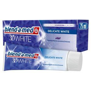 Blend-a-med 3d white delicate pasta do zębów 75 ml