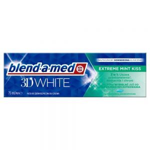 Blend-a-med 3d white extreme pasta do zębów 75 ml