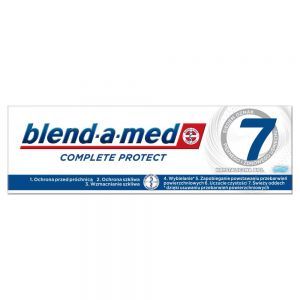 Blend-a-med complete protect crystal white pasta do zębów 75 ml