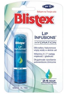 Blistex Lips Infusion Hydration balsam do ust 3,7 g