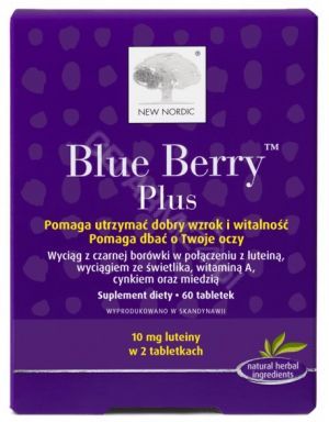 Blue Berry Plus x 120 tabl