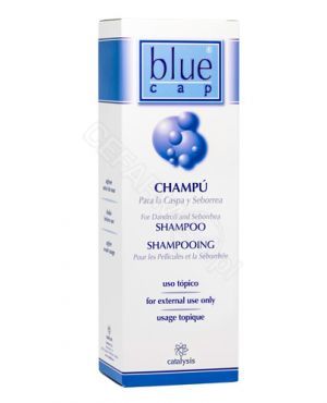Blue cap szampon 400 ml