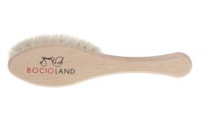 Bocioland drewniana szczotka do włosów kozina elipsa x 1 szt