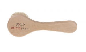 Bocioland drewniana szczotka do włosów szczecina duża x 1 szt