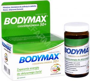 Bodymax 50+ x 60 tabl