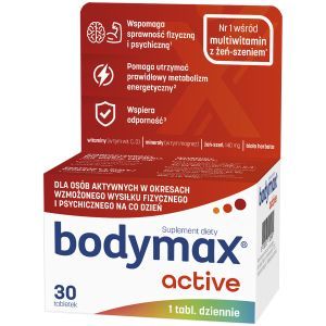 Bodymax ACTIVE x 30 tabl