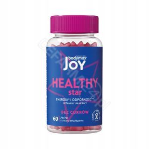 Bodymax Joy HEALTHY star x 60 żelek