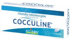 Boiron Cocculine x 30 tabl (choroba lokomocyjna)