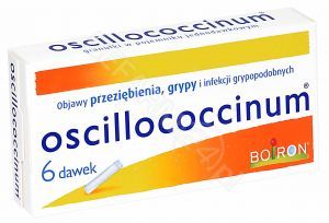 Boiron Oscillococcinum x 6 fiolek