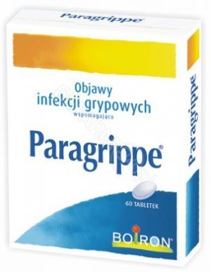 Boiron Paragrippe x 60 tabl (grypa)