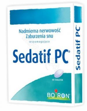 Boiron Sedatif  PC x 60 tabl (bezsenność)