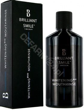 Brilliant Smile Whiteningevo płyn do płukania jamy ustnej 250 ml