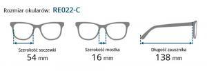 Brilo okulary do czytania RE022-C/250 (+2,5)