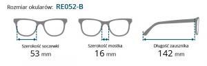 Brilo okulary do czytania RE052-B/200 (+2.0)