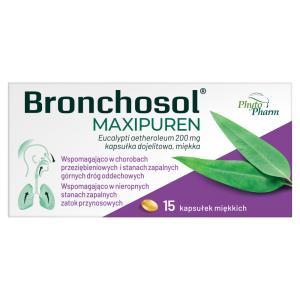 Bronchosol Maxipuren x 30 kaps