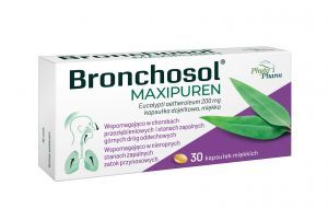 Bronchosol Maxipuren x 30 kaps